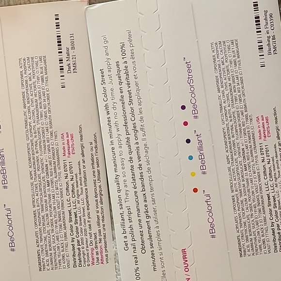 Color Street- 5 Nail Polish Strips - Picture 7 of 9